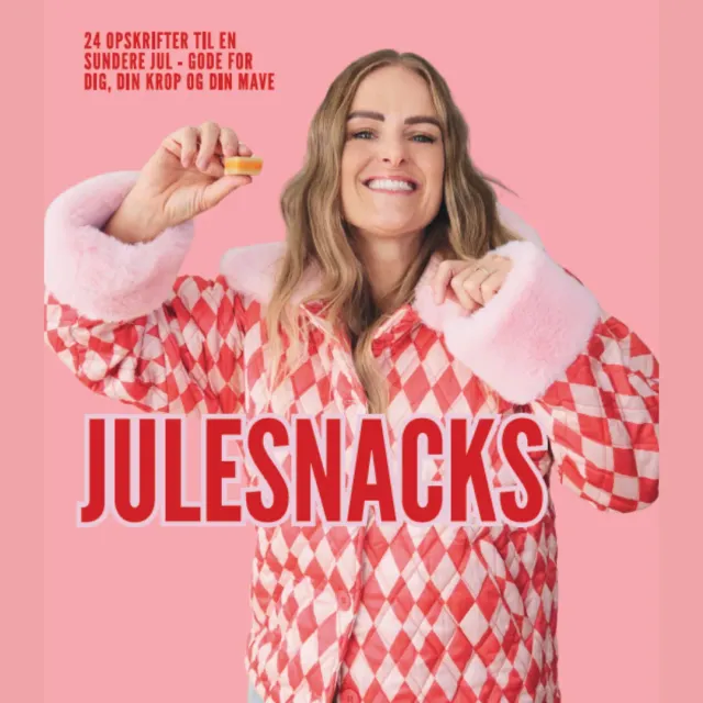 Julie Koch Julesnacks kogebog forudbestilling