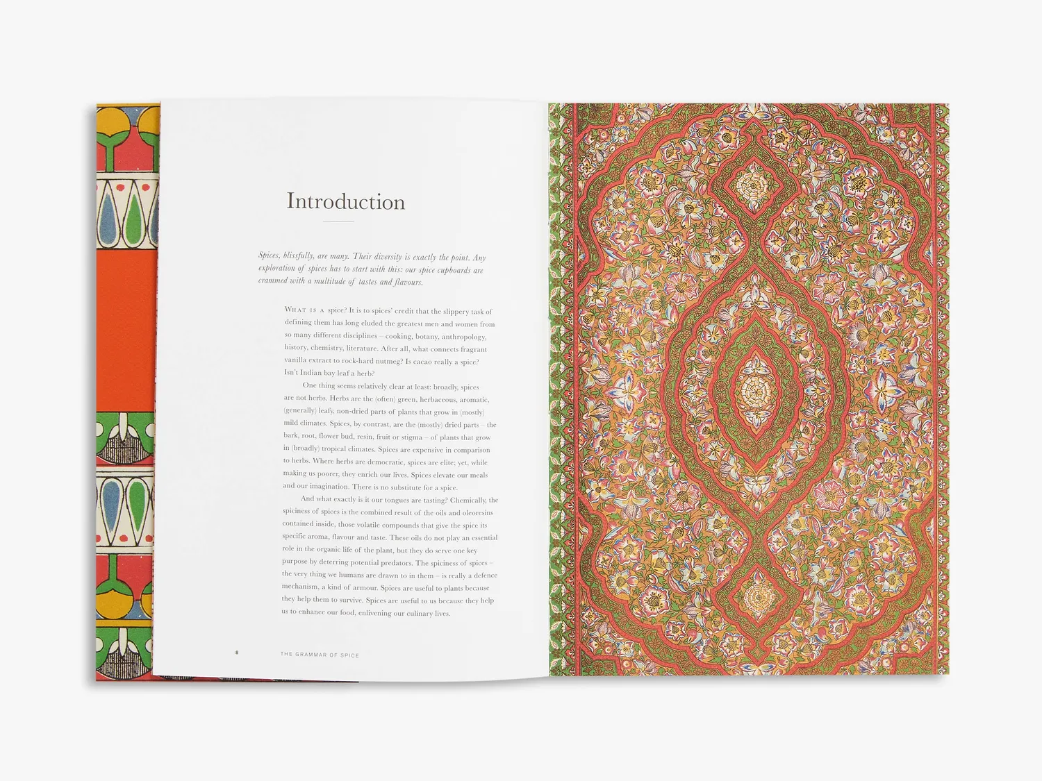 Thames & Hudson The Grammar of Spice fagbog illustreret