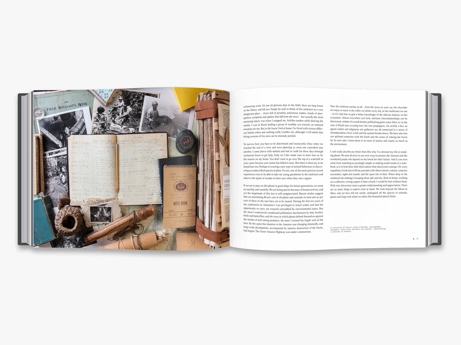 Thames & Hudson Explorers' Sketchbooks bog opdagelse