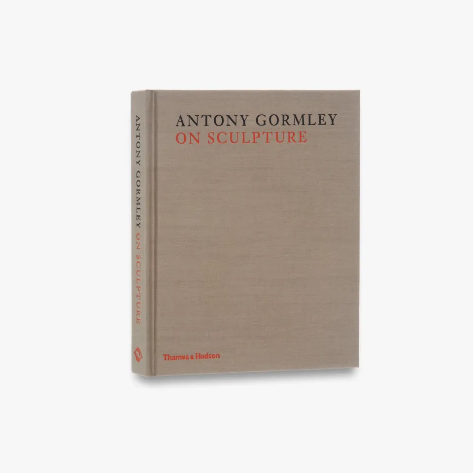 Thames & Hudson Antony Gormley on Sculpture bog indbundet skulptur