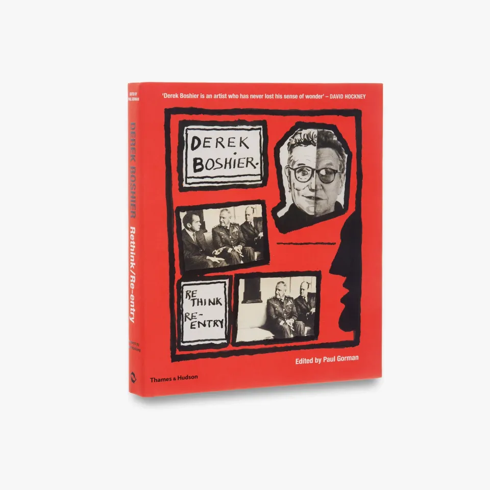 Thames & Hudson Derek Boshier bog kunstmonografi