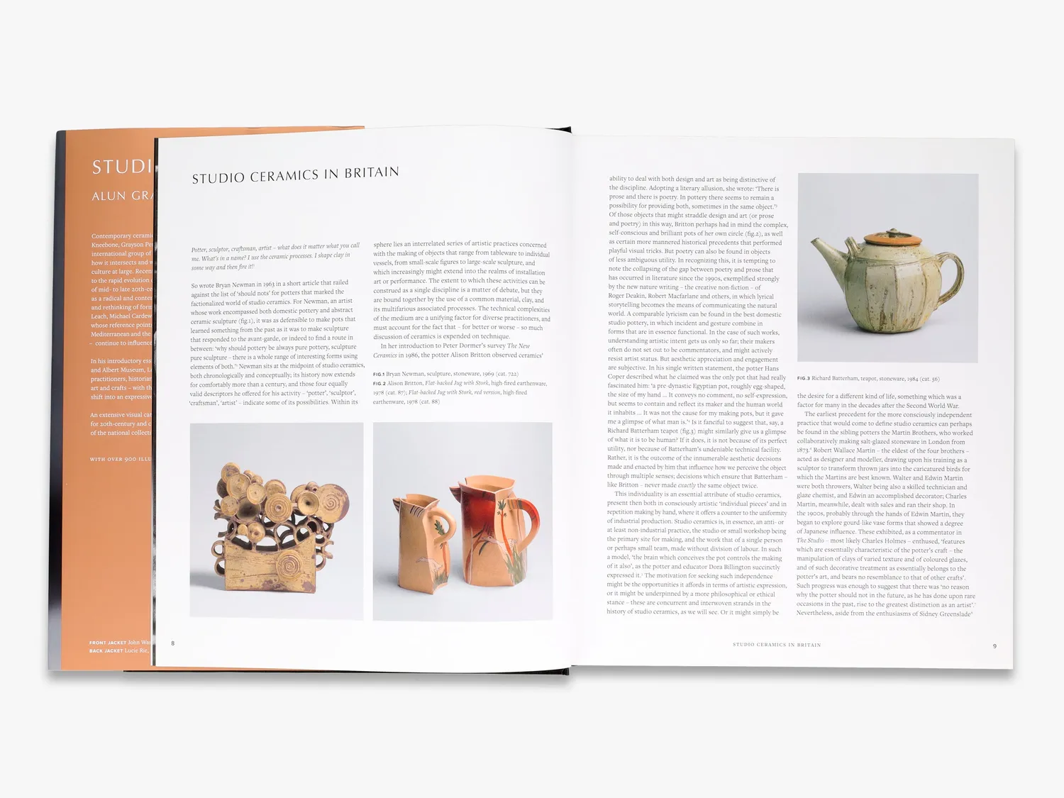 Thames & Hudson Studio Ceramics V&A fagbog – keramik