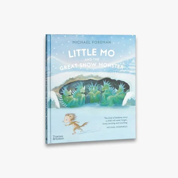 Thames & Hudson Little Mo billedbog for børn snemonstr