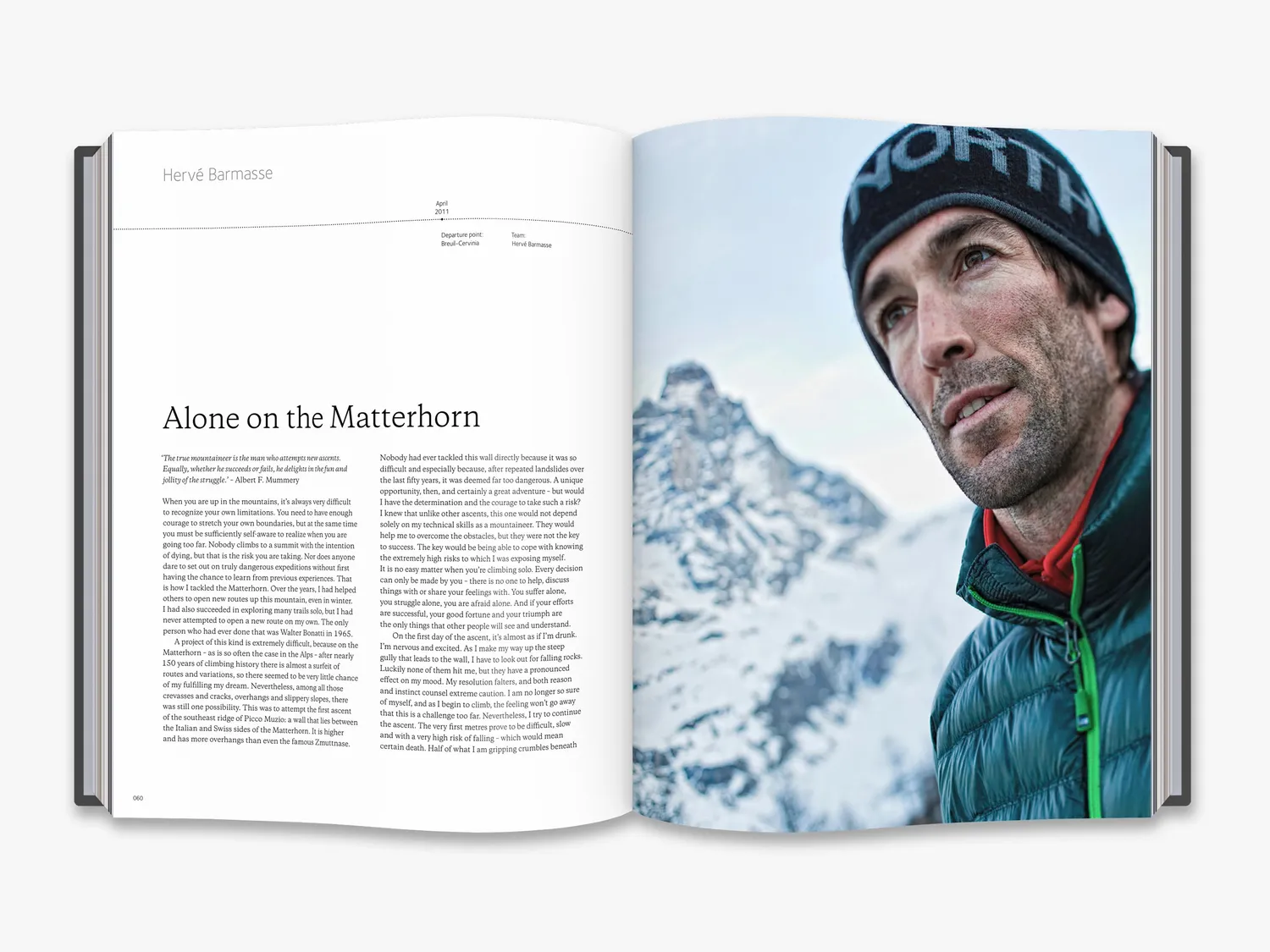 Thames & Hudson Unseen Extremes naturbog – bjergportrætter