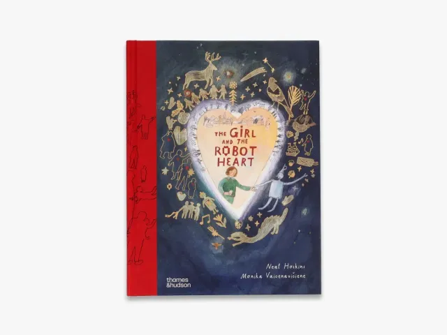 Thames & Hudson The Girl and the Robot Heart billedbog julehistorie