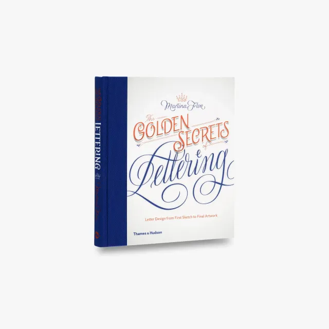 Thames & Hudson The Golden Secrets of Lettering bog illustreret