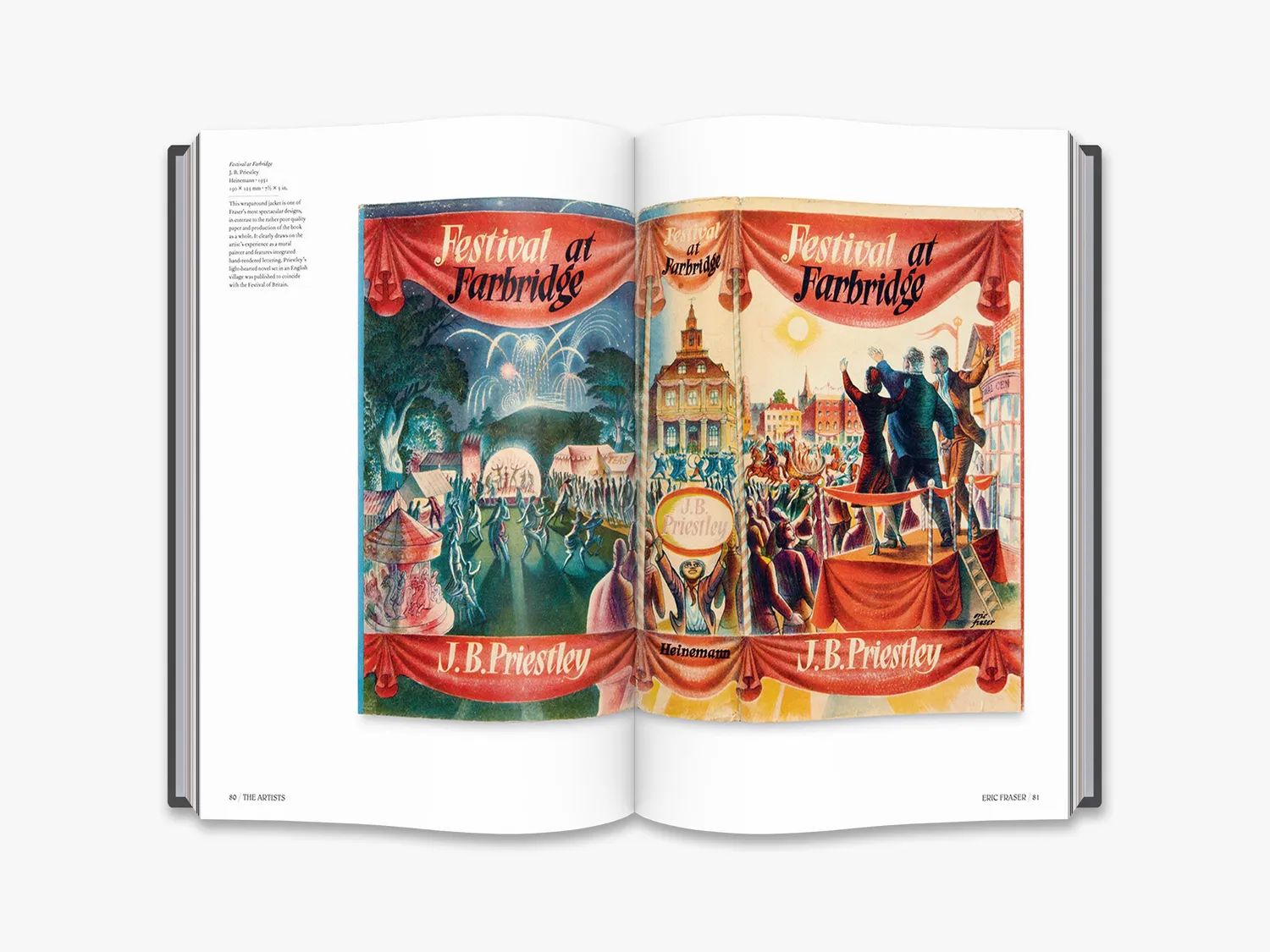 Thames & Hudson The Illustrated Dust Jacket bog 1920-1970