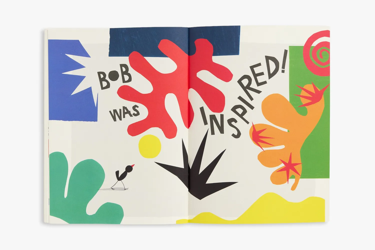 Thames & Hudson Bob the Artist billedbog børn selvtillid