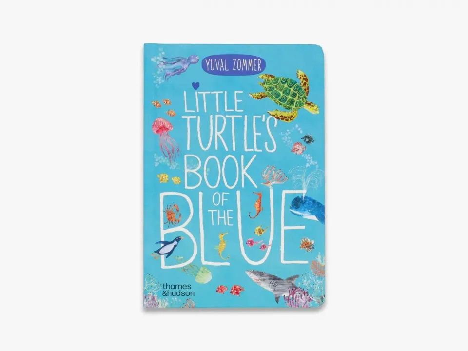 Thames & Hudson Little Turtle's Blue papbog havdyr