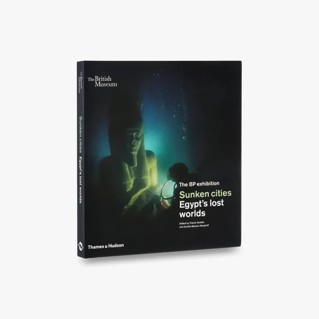 Thames & Hudson Sunken Cities bog Egypten oldtid