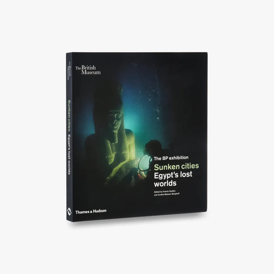 Thames & Hudson Sunken Cities bog Egypten oldtid