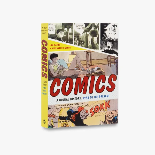 Thames & Hudson Comics bog tegneseriehistorie