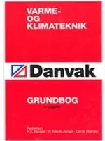 Danvak Grundbog Varme- og klimateknik 4. udgave fagbog