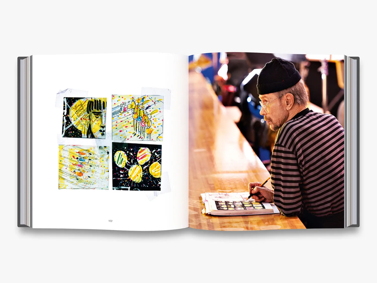 Thames & Hudson Goude The Chanel Sketchbooks modebog