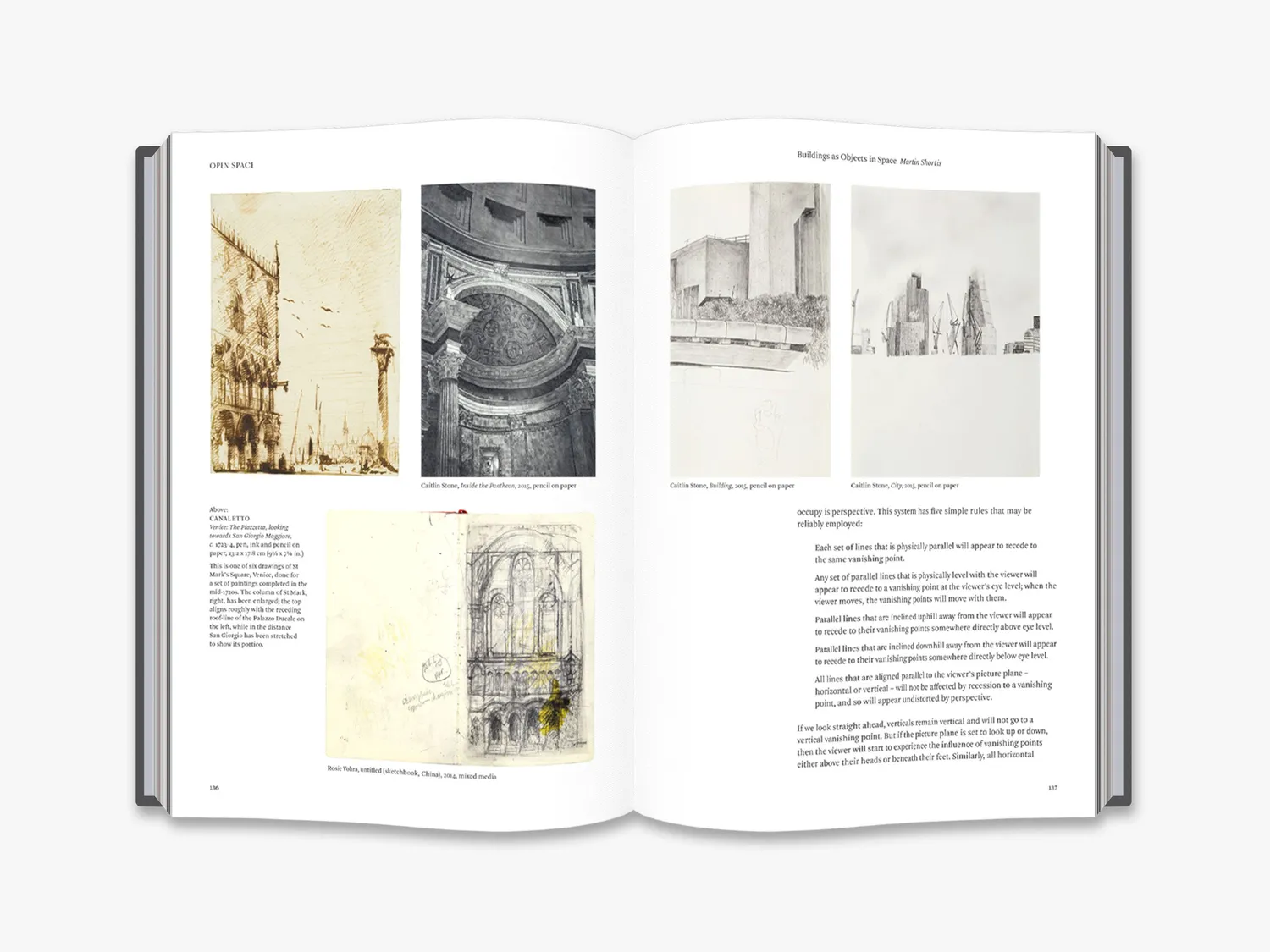 Thames & Hudson Ways of Drawing bog tegning