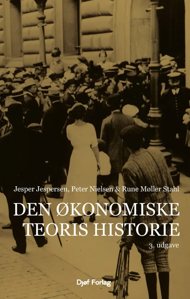 Nyt Juridisk Forlag Den økonomiske teoris historie fagbog papirbog