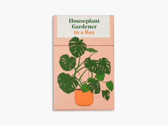 Thames & Hudson Houseplant Gardener in a Box kortbox
