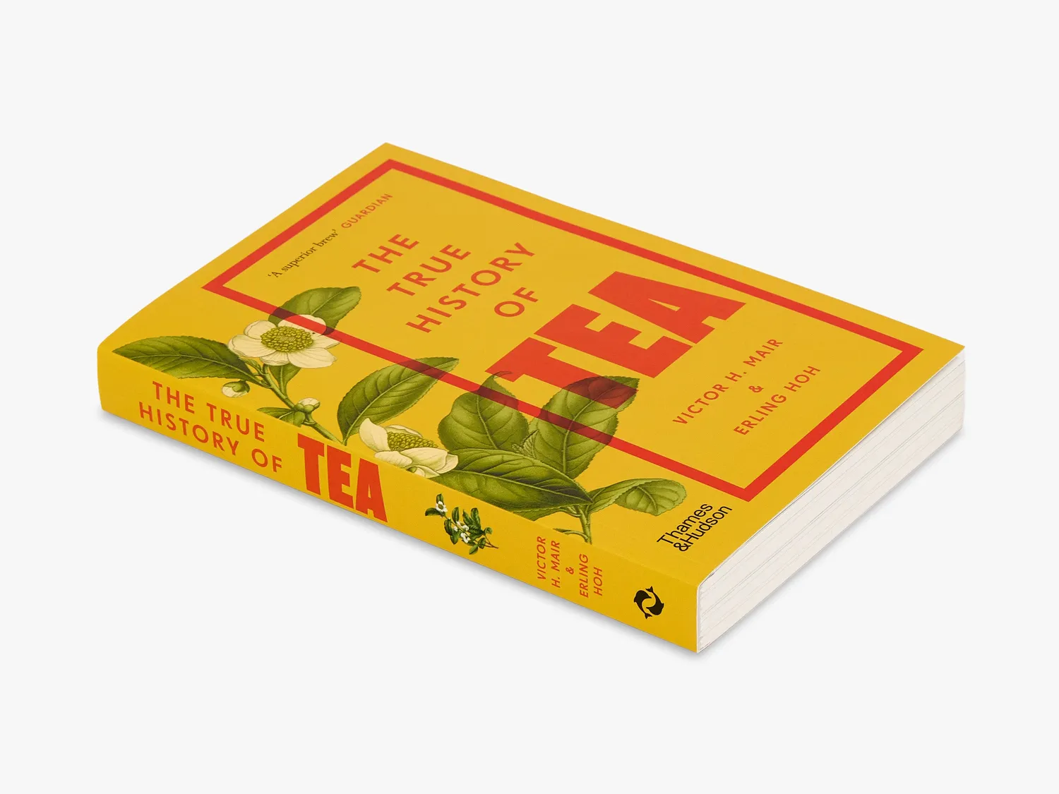 Thames & Hudson The True History of Tea bog te-historie