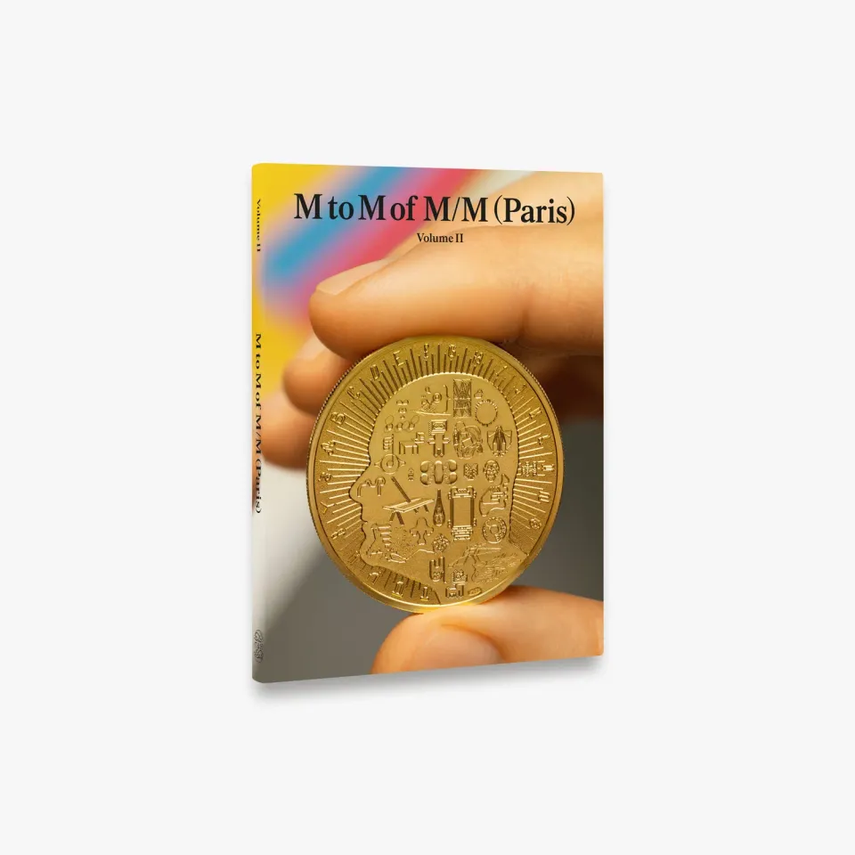 Thames & Hudson M to M of M/M Paris Vol.2 bog design