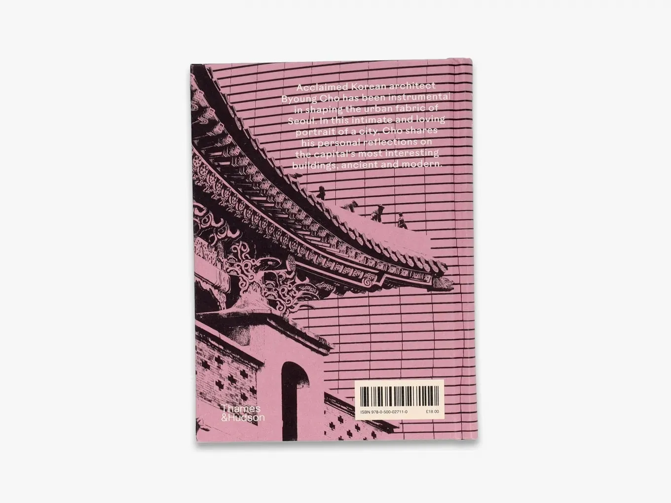 Thames & Hudson Byoung Cho My Life as An Architect bog