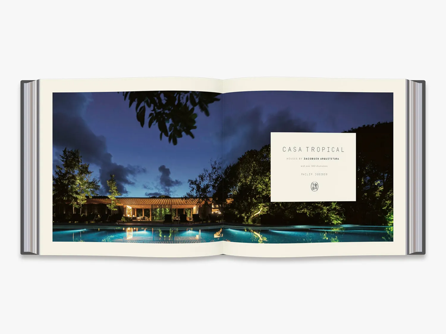 Thames & Hudson Casa Tropical bog Jacobsen huse illustreret
