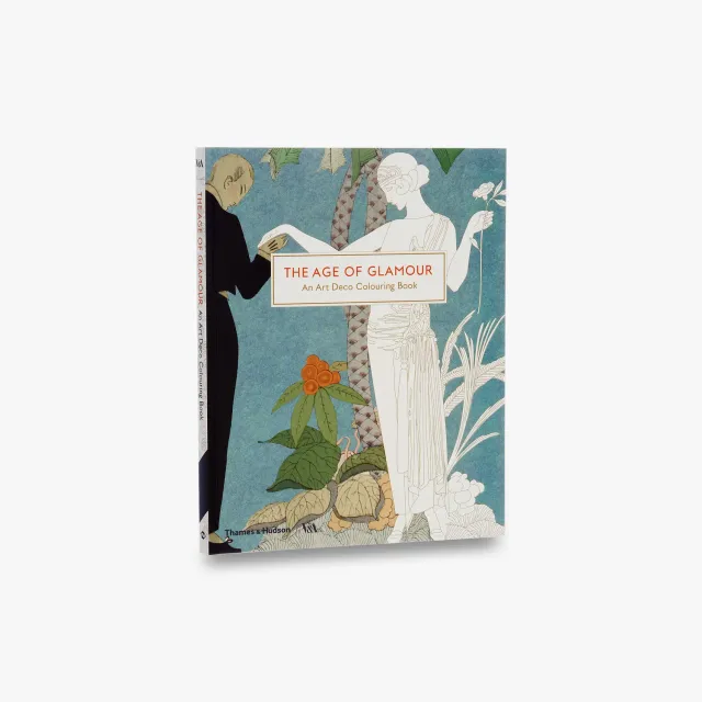 Thames & Hudson Age of Glamour malebog Art Deco V&A