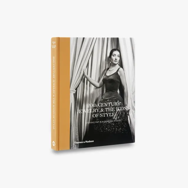 Thames & Hudson 20th Century Jewelry & the Icons of Style smykkebog