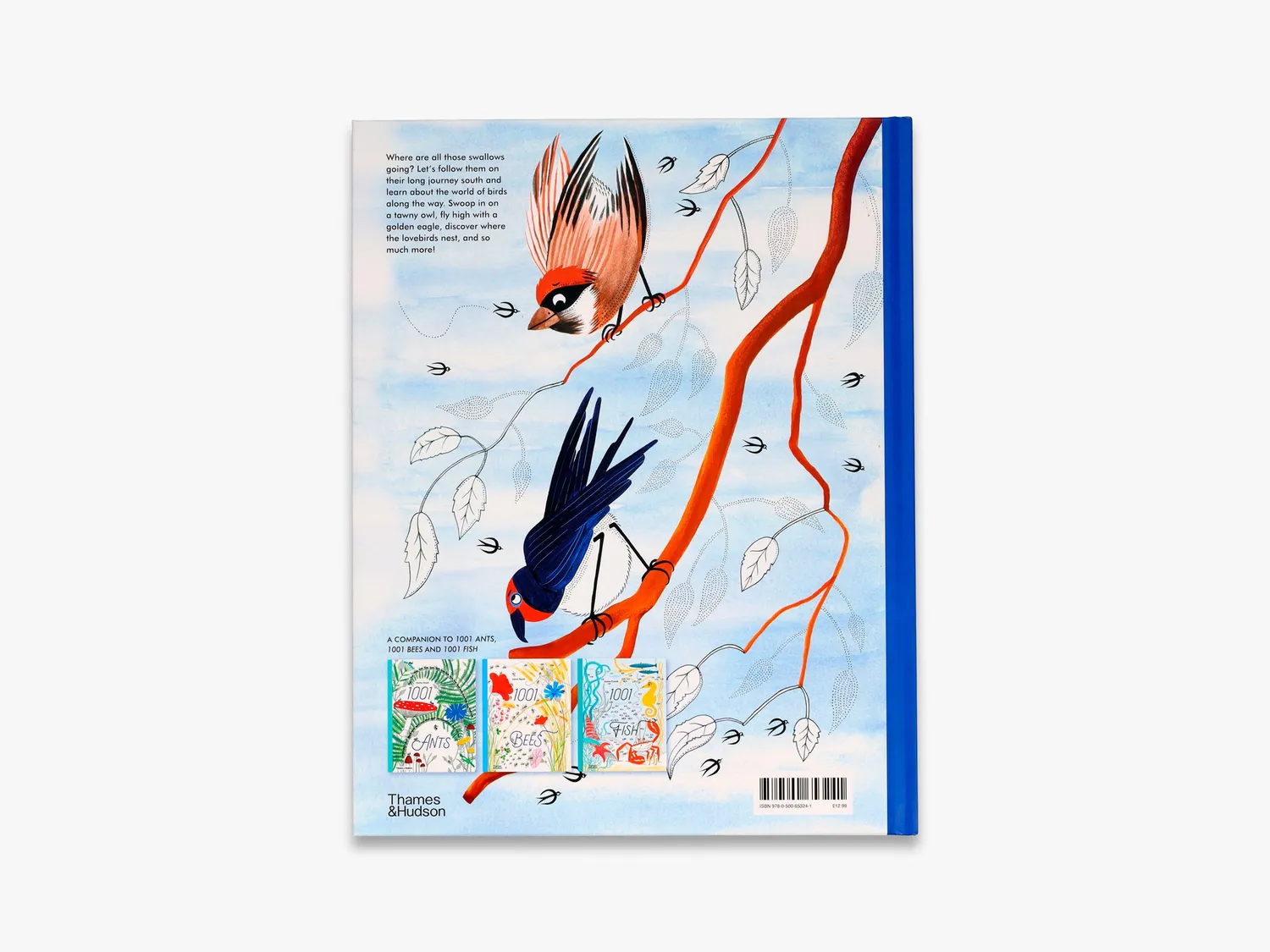 Thames & Hudson 1001 Birds børnebog fugle