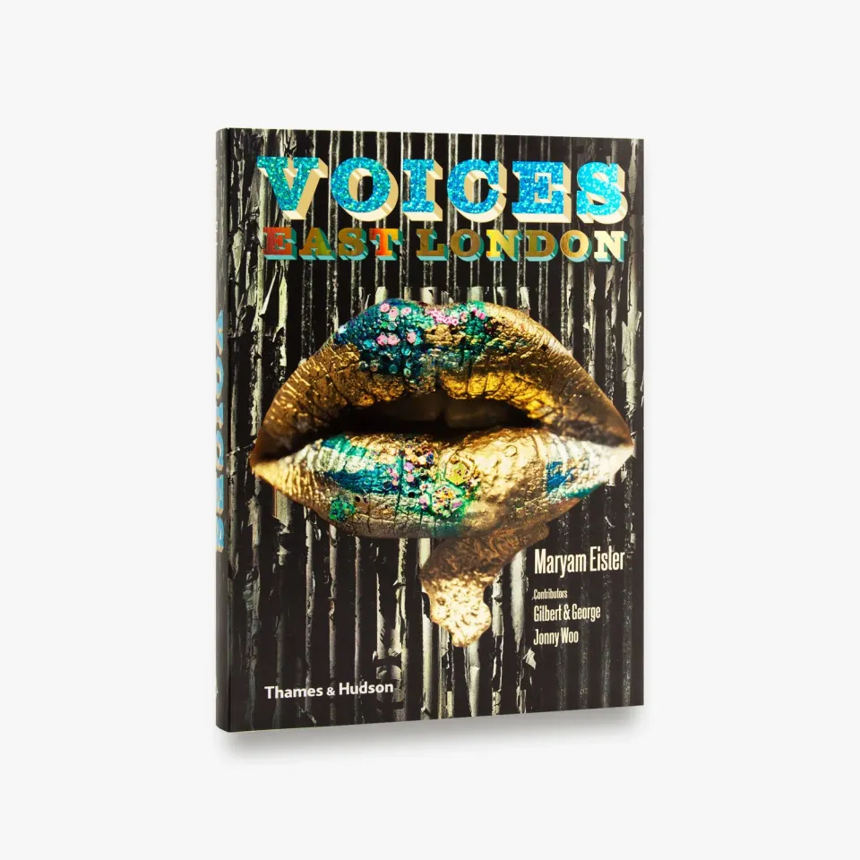 Thames & Hudson Voices East London bog 80 portrætter
