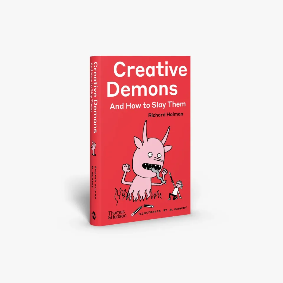 Thames & Hudson Creative Demons and How to Slay Them bog