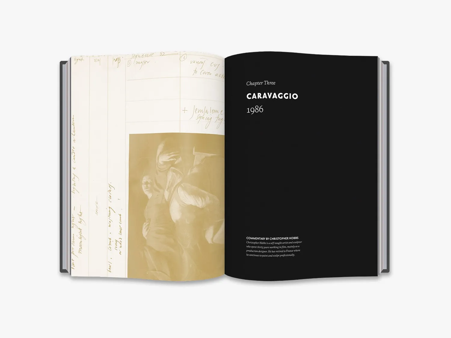 Thames & Hudson Derek Jarman's Sketchbooks bog filmkunst