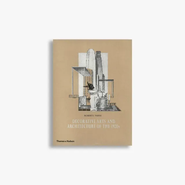Thames & Hudson Decorative Arts 1920s arkitekturbog illustreret