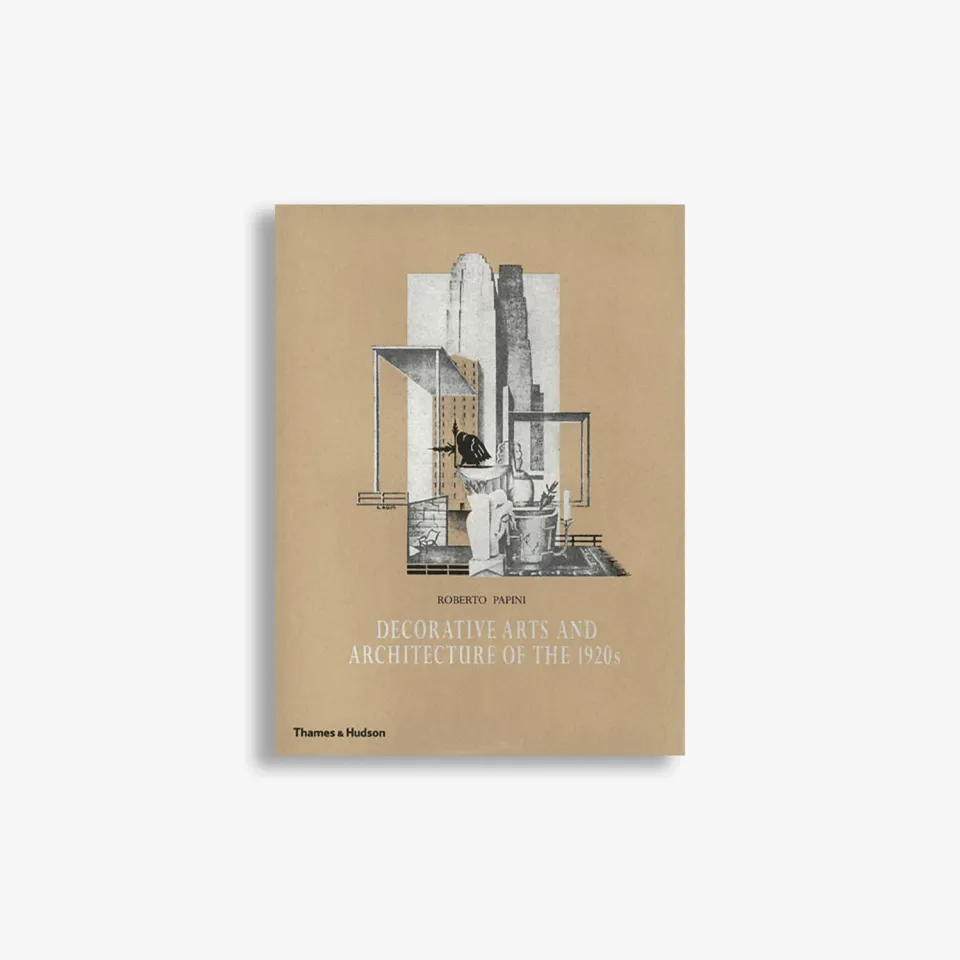 Thames & Hudson Decorative Arts 1920s arkitekturbog illustreret