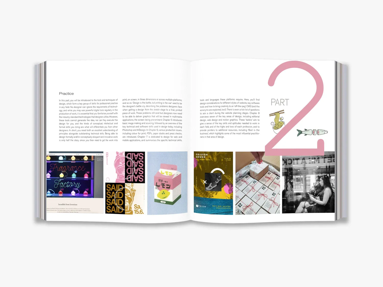 Thames & Hudson Graphic Design School fagbog illustreret