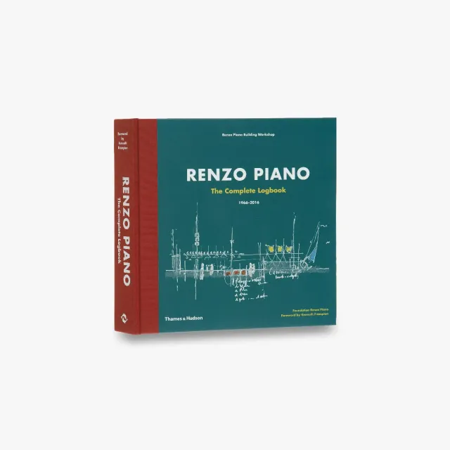 Thames & Hudson Renzo Piano Complete Logbook bog