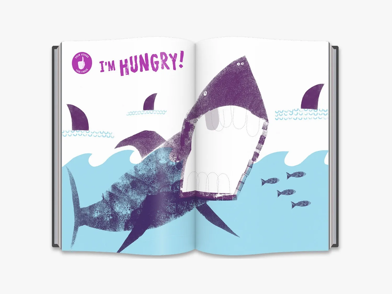 Thames & Hudson Make Art with Your Hands and Feet malebog børn