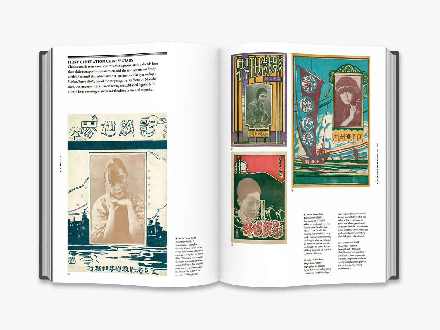 Thames & Hudson Chinese Movie Magazines bog design