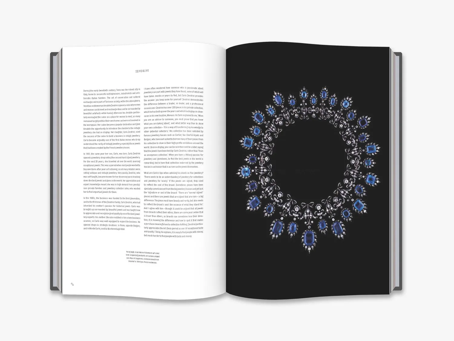 Thames & Hudson Sapphire bog om safirer og smykker
