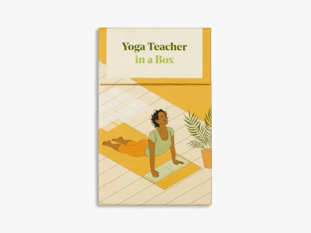 Thames & Hudson Yoga Teacher in a Box yogasæt 60 kort
