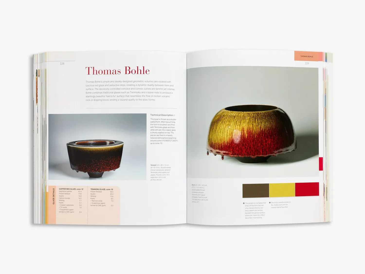 Thames & Hudson Ceramic Glazes fagbog keramikglasur