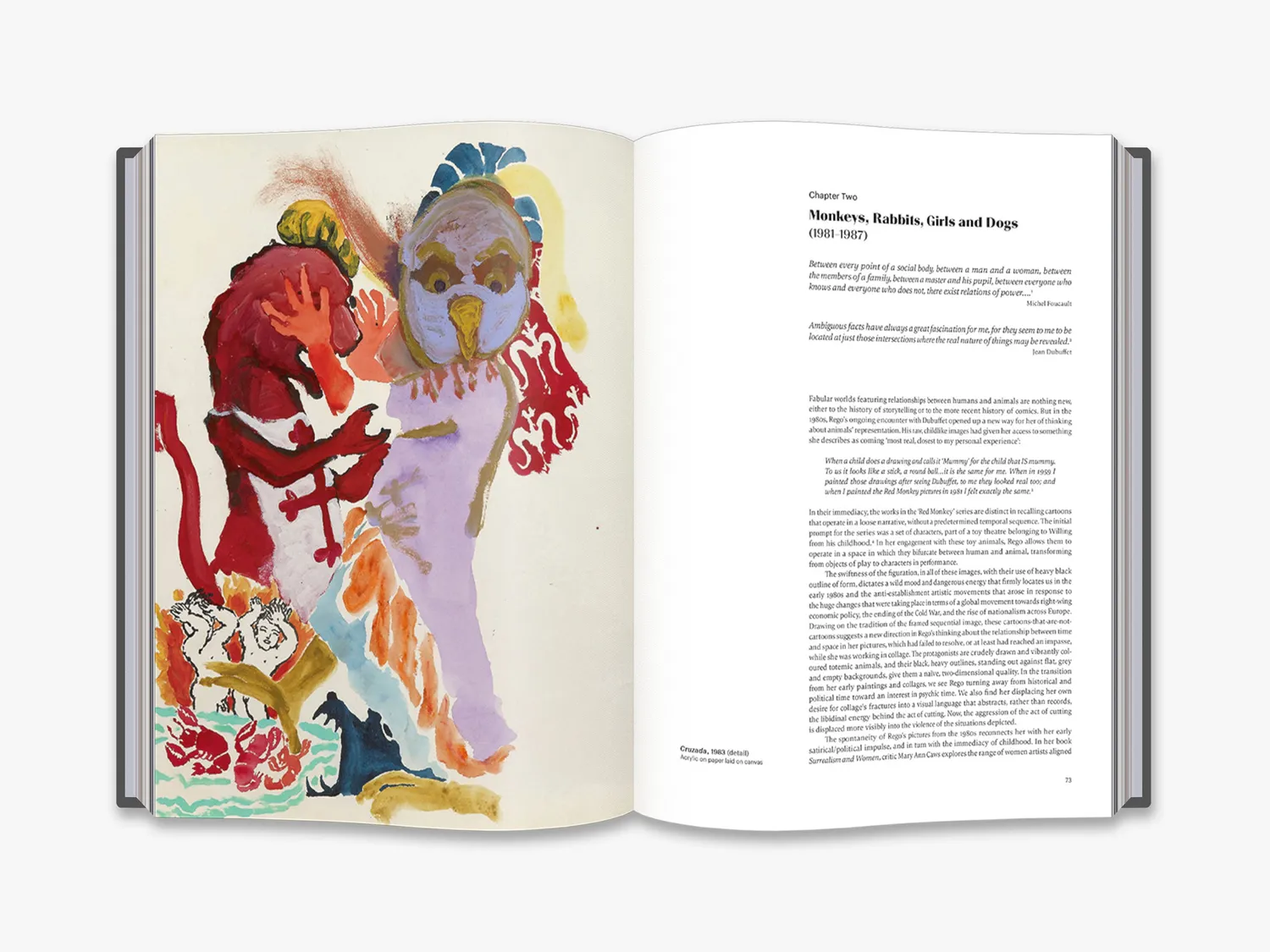 Thames & Hudson Paula Rego bog monografi kunst