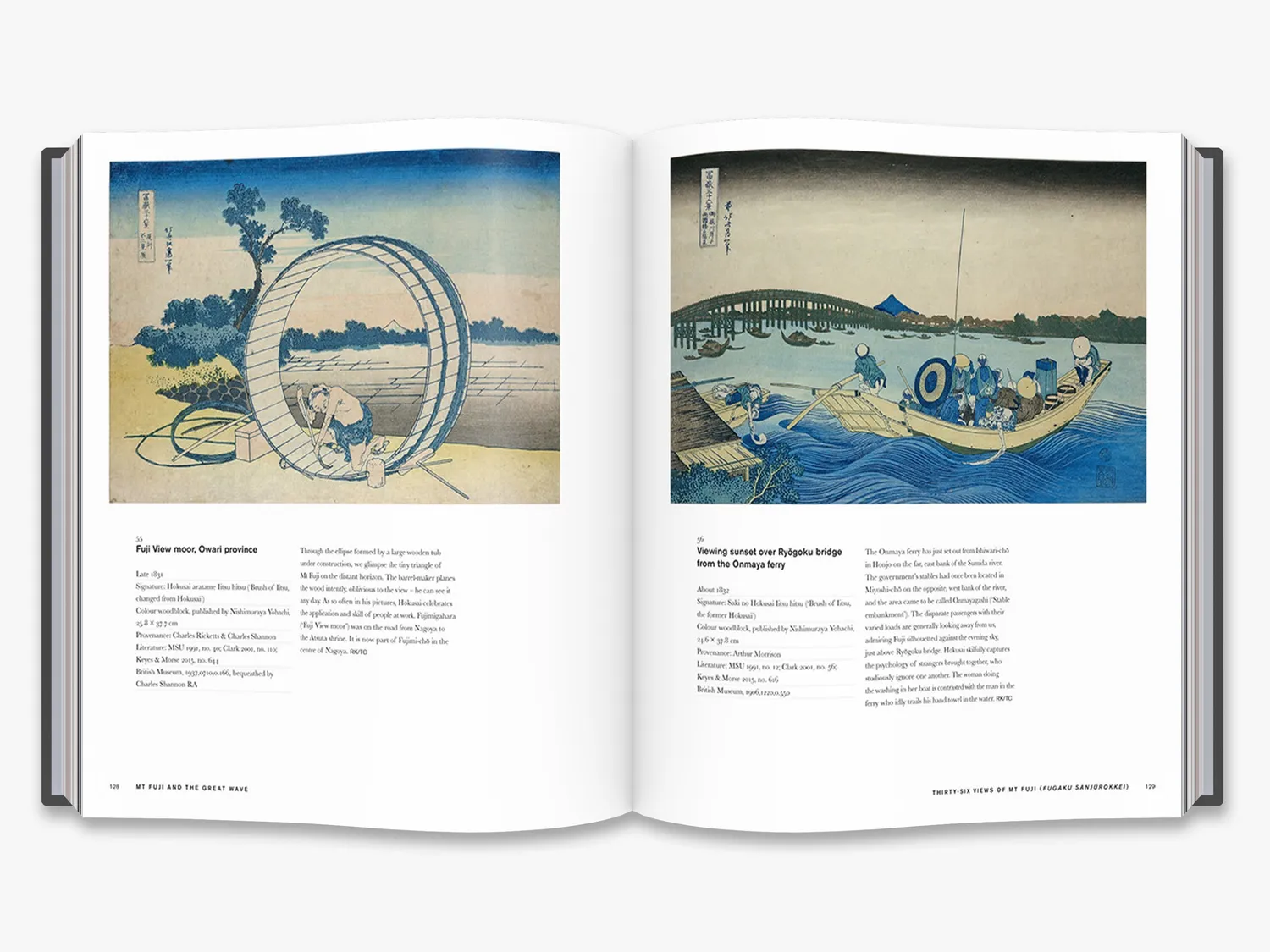 Thames & Hudson Hokusai kunstbog British Museum
