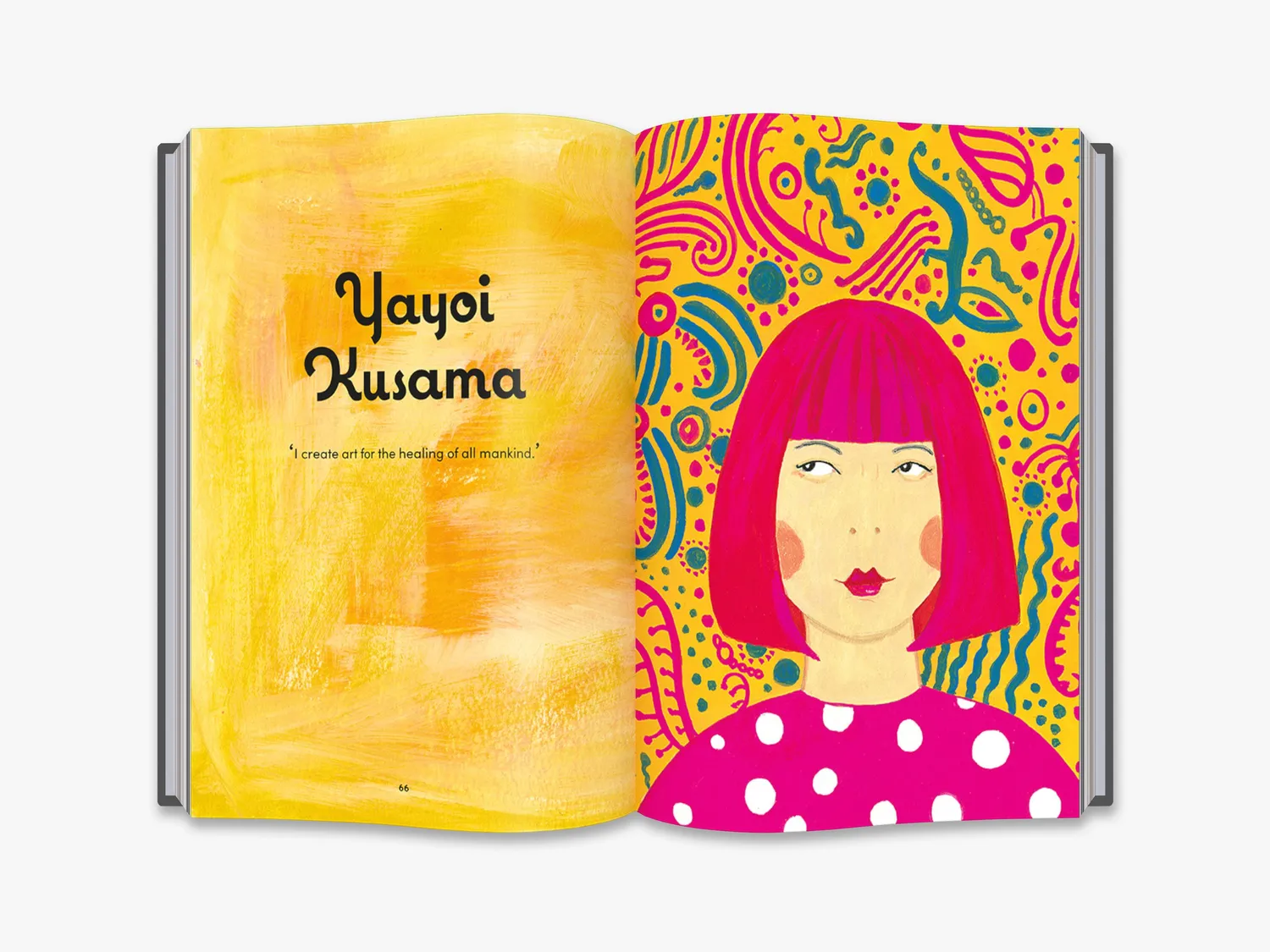 Thames & Hudson We are Artists børnebog kunstnere