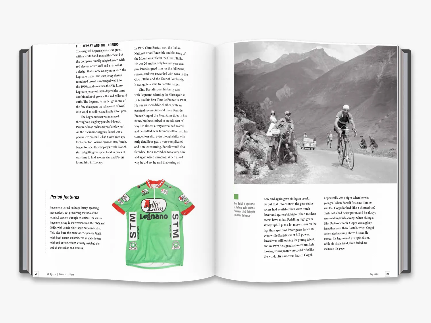 Thames & Hudson Cycling Jerseys bog 192 sider