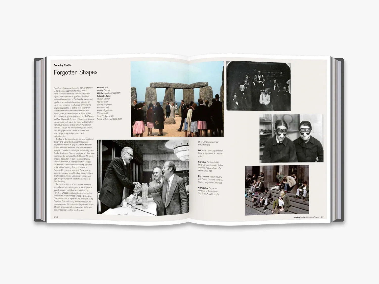 Thames & Hudson Type Directory bog – typografi opslag