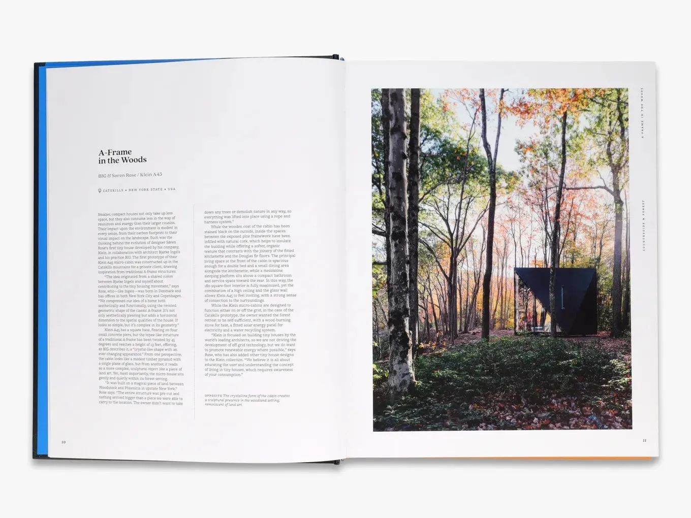 Thames & Hudson Off the Grid bog huse Nordamerika