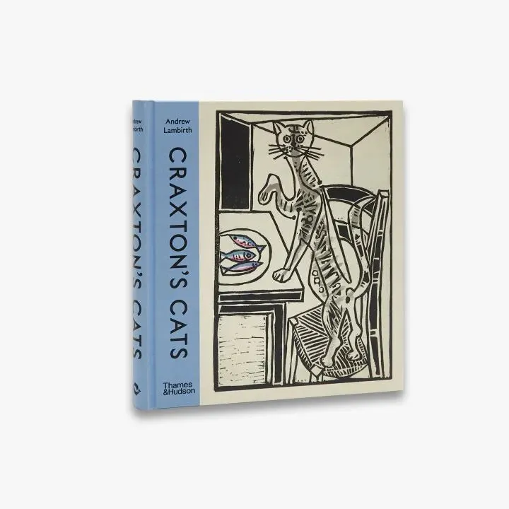 Thames & Hudson Craxton's Cats kunstbog om katte