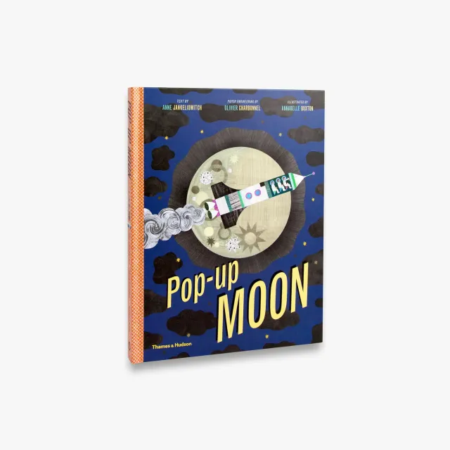 Thames & Hudson Pop-Up Moon pop-op bog om månen