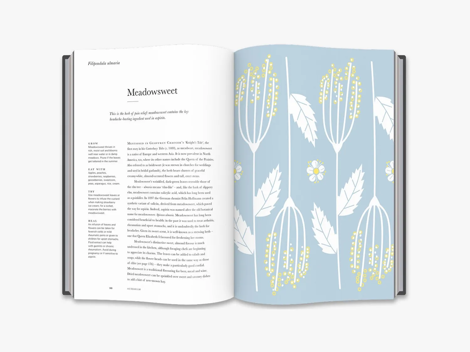 Thames & Hudson Herbarium bog om urter