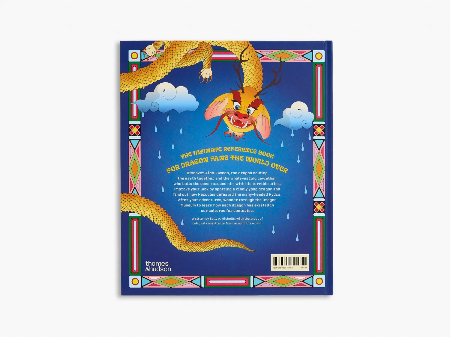 Thames & Hudson Dragons Around the World bog – myter